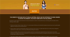 Desktop Screenshot of pregnantandfucked.com